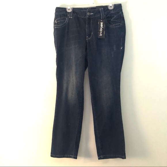 Lane Bryant Simply Straight jeans. Size 14 Petite. - Picture 1 of 14